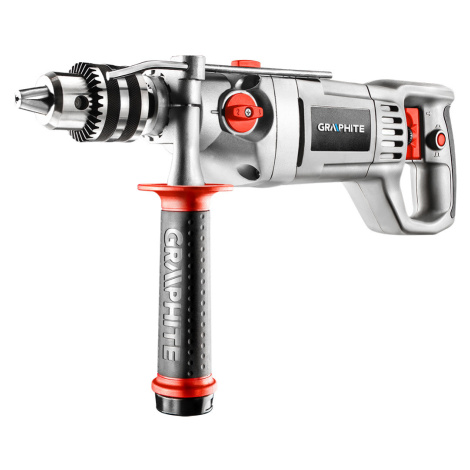 GRAPHITE Príklepová vŕtačka 1050W rukoväť 16 mm , puzdro grafit 58G712