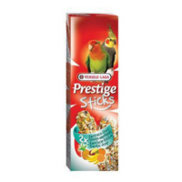 VL Tyčinky pre papagáje Prestige Exotic Fruit 2x70g zľava 10%