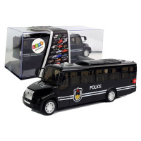 mamido Autobusová polícia čierna so zvukovým napätím