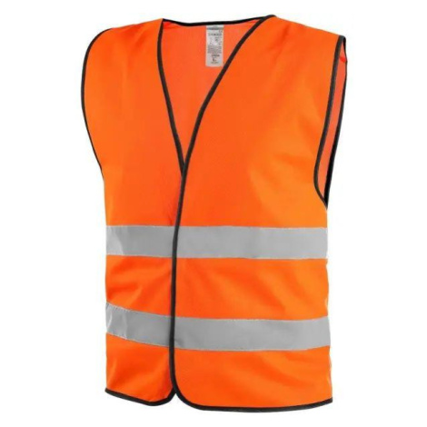 Reflexná vesta GUSTAV, oranžová, veľ. 2XL/3XL