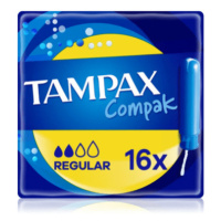 TAMPAX Compak regular 16 ks