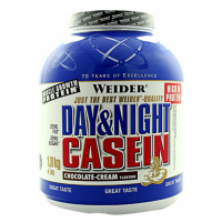 Proteín Day & Night Casein - Weider, príchuť čokoláda, 1800g