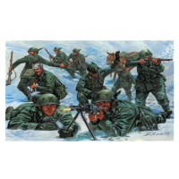 Model Kit figurky 6059 - WWII - ITALIAN 