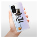 Odolné silikónové puzdro iSaprio - Best Dad - Huawei P40