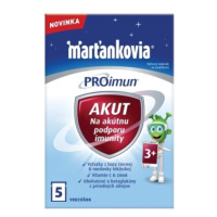 WALMARK Marťankovia PROimun akut 5 vrecúšok