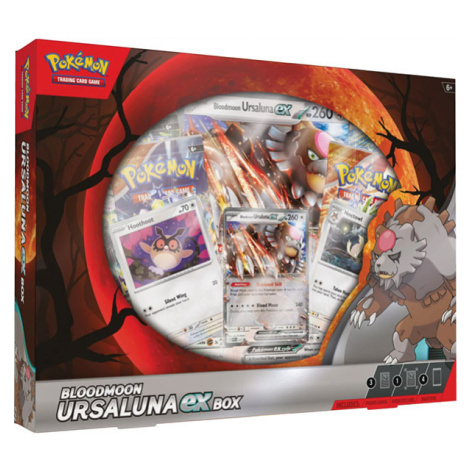 Pokemon Pokémon TCG: Bloodmoon Ursaluna ex Box