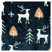 4Home obliečky mikroflanel Nordic Deer, 140 x 200 cm, 70 x 90 cm