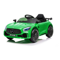 Mamido Mamido Detské elektrické autíčko Mercedes AMG GT R Pre zelené