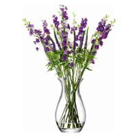FLOWER Grand Posy sklenená váza 32cm, LSA, Handmade
