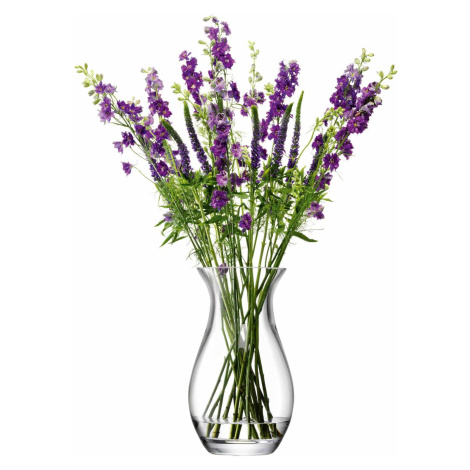 FLOWER Grand Posy sklenená váza 32cm, LSA, Handmade LSA International