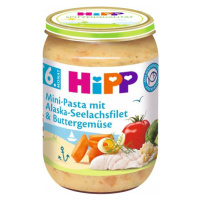 HIPP Mini cestoviny s aljašskou treskou v maslovej zelenine 190 g