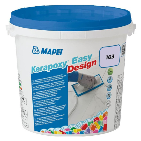 Škárovacia hmota Mapei Kerapoxy Easy Design Svetlo fialová 3 kg R2T MAPXED3163
