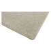Kusový koberec Capri Lux cream čtverec - 80x80 cm Vopi koberce