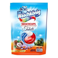 Waschkönig Premium TRIO-CAPS Tahiti Color 50ks