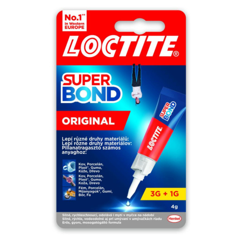 Loctite Super Bond Original 4g