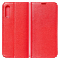 Samsung Galaxy M31s SM-M317F, bočné otváracie puzdro, stojan, Magnet Book, červená farba