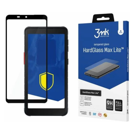 Ochranné sklo 3MK HG Max Lite Samsung G525 Xcover 5 black