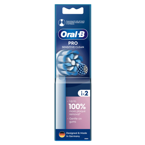 ORAL-B Pro Sensitive Clean náhradné hlavice 2 ks