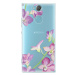 Plastové puzdro iSaprio - Purple Orchid - Sony Xperia XA2