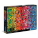 Clementoni Puzzle 1000 dielikov Colorboom - Collage