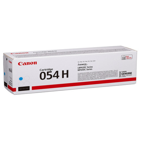 Canon cartridge 054H cyan