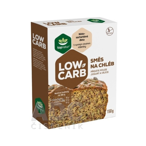 topnatur LOW CARB ZMES NA CHLIEB