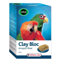 Blok Versele-Laga ílový Clay Bloc Amazon River pre väčšie papagáje 550g