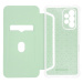 Diárové puzdro na Samsung Galaxy A52 LTE A525/A52 5G A526/A52s A528 PIANO zelené