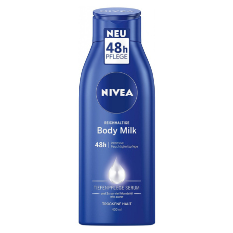 Nivea Body Milk telové mlieko  400 ml