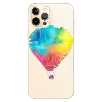 Odolné silikónové puzdro iSaprio - Flying Baloon 01 - iPhone 12 Pro