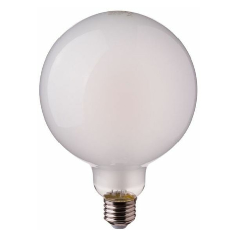 Žiarovka LED Filament E27 7W, 6400K, 840lm, G125 VT-2067 (V-TAC)