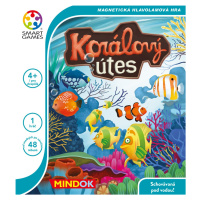 Logická hra na cesty Koralový útes MindOK SMART na cestovanie pre deti od 4 rokov