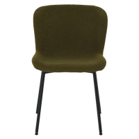 Zelené jedálenské stoličky v súprave 2 ks Teddy – Furnhouse