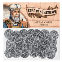 Garphill Games Ezra & Nehemiah Metal Coins (50)