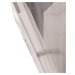 Sconto Sklápacia posteľ CONCEPT PRO CP-04 biela vysoký lesk, 140x200 cm, horizontálna