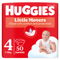 HUGGIES® Ultra Comfort Jumbo Plienky jednorazové 4 (7-18 kg) 50 ks