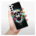 Odolné silikónové puzdro iSaprio - Skull in Colors - Samsung Galaxy S21+