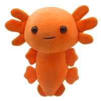 Cozy Noxxiez AX005 Axolotl oranžový - vodný dráčik plyšový 21 cm