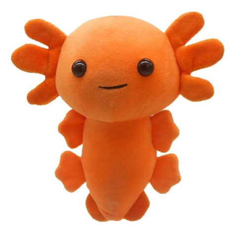 Cozy Noxxiez AX005 Axolotl oranžový - vodný dráčik plyšový 21 cm