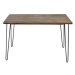 Jedálenský stôl FILEMON Dekorhome 160x90x75 cm,Jedálenský stôl FILEMON Dekorhome 160x90x75 cm