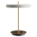 Biela LED stmievateľná stolová lampa s kovovým tienidlom (výška 41,5 cm) Asteria Table – UMAGE