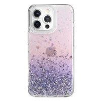 SwitchEasy kryt Starfield 3D Glitter Resin Case pre iPhone 13 Pro - Twilight