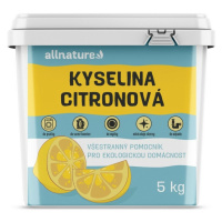Allnature Kyselina citronová 5 kg