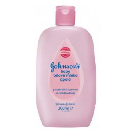 JOHNSON'S BABY telové mlieko 300ml