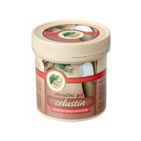 Celustin masážní gel 250 ml Topvet
