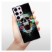 Odolné silikónové puzdro iSaprio - Skull in Colors - Samsung Galaxy S23 Ultra