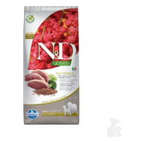 N&D Quinoa DOG Neutered M/L Duck&Broccoli&Asp. 12kg zľava