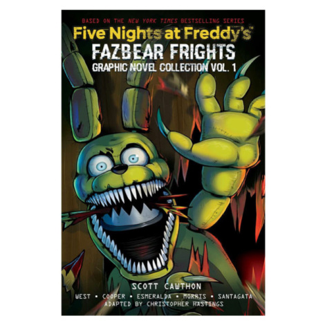 Scholastic US Five Nights at Freddy's: Fazbear Frights Graphic Novel Collection 1