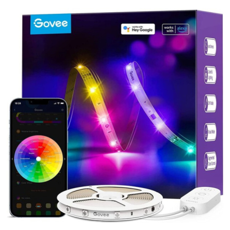 Govee WiFi RGBIC Smart PRE LED pásik 5m