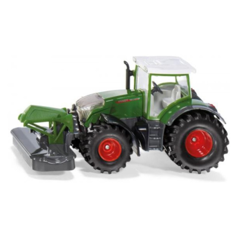 SIKU Farmer - traktor Fendt 942 Vario s predným sekacím nástavcom 1:50